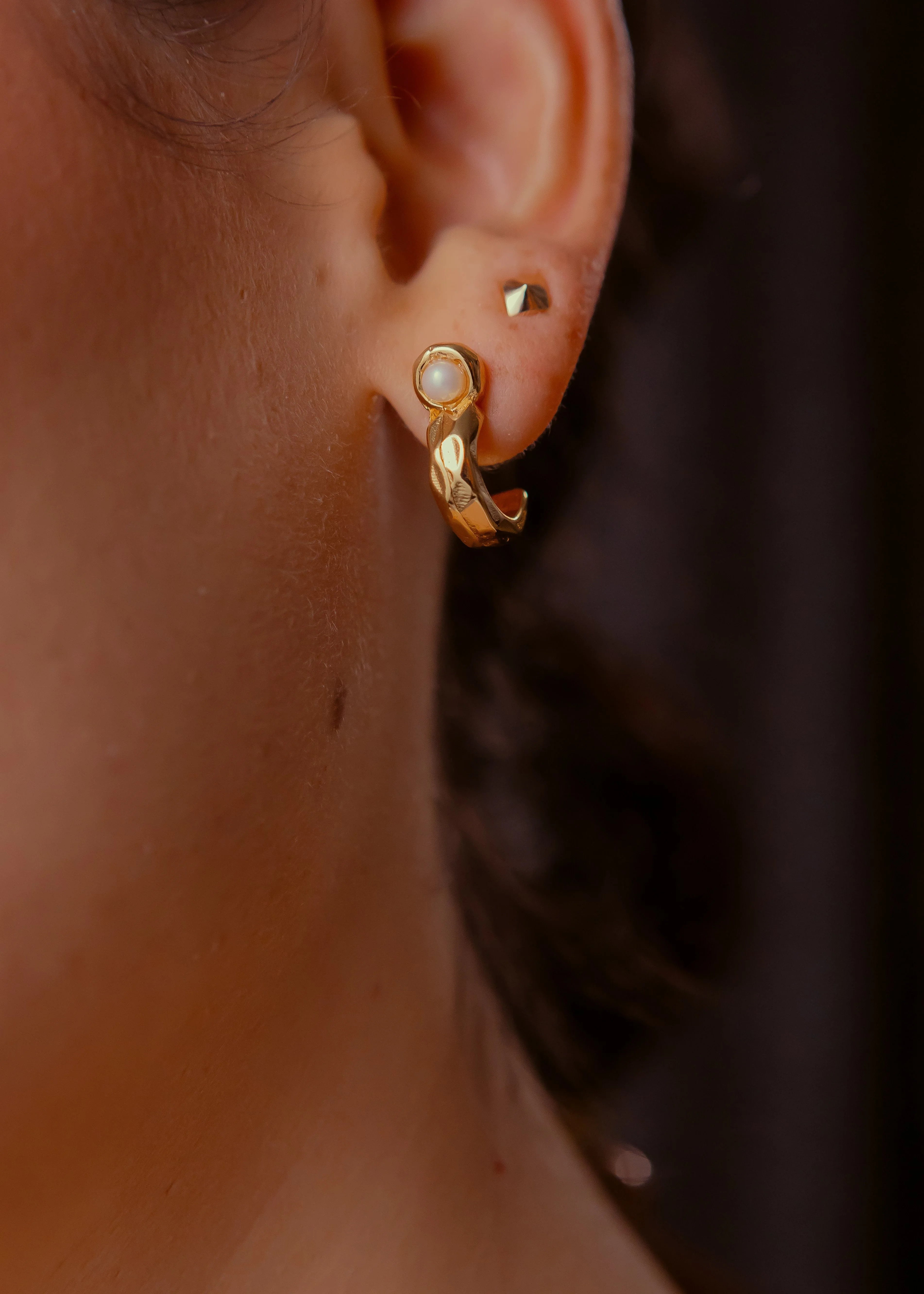 Set de 2 Aretes Prisma